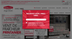 Desktop Screenshot of brandsourceprevost.ca
