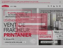Tablet Screenshot of brandsourceprevost.ca